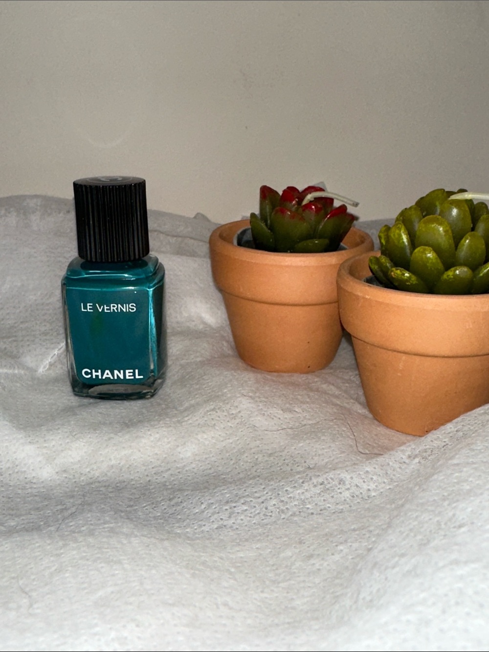 ✨ CHANEL Le Vernis Longwear Nail Colour - 755 Harmony (Teal Blue Green) NWOB